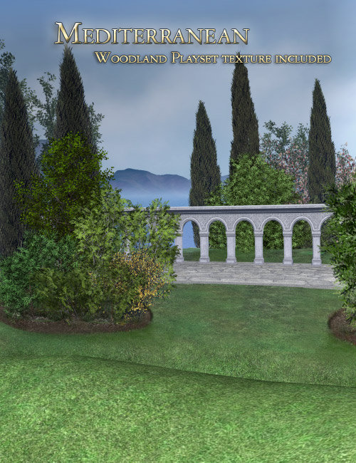 Mediterranean Backgrounds Mediterranean Backgrounds by: LaurieS, 3D Models by Daz 3D