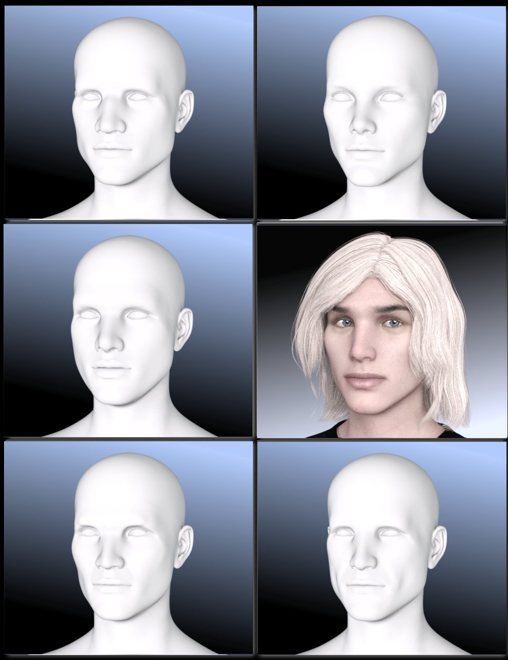 People of Earth: Faces of Europe Genesis 3 Male People of Earth: Faces of Europe Genesis 3 Male by: Sickleyield, 3D Models by Daz 3D