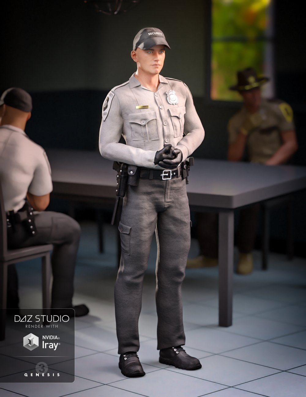 Law Enforcement Outfits Textures for Genesis 2 and 3 Male(s) Law Enforcement Outfits Textures for Genesis 2 and 3 Male(s) by: LuthbellinaRavenhair, 3D Models by Daz 3D