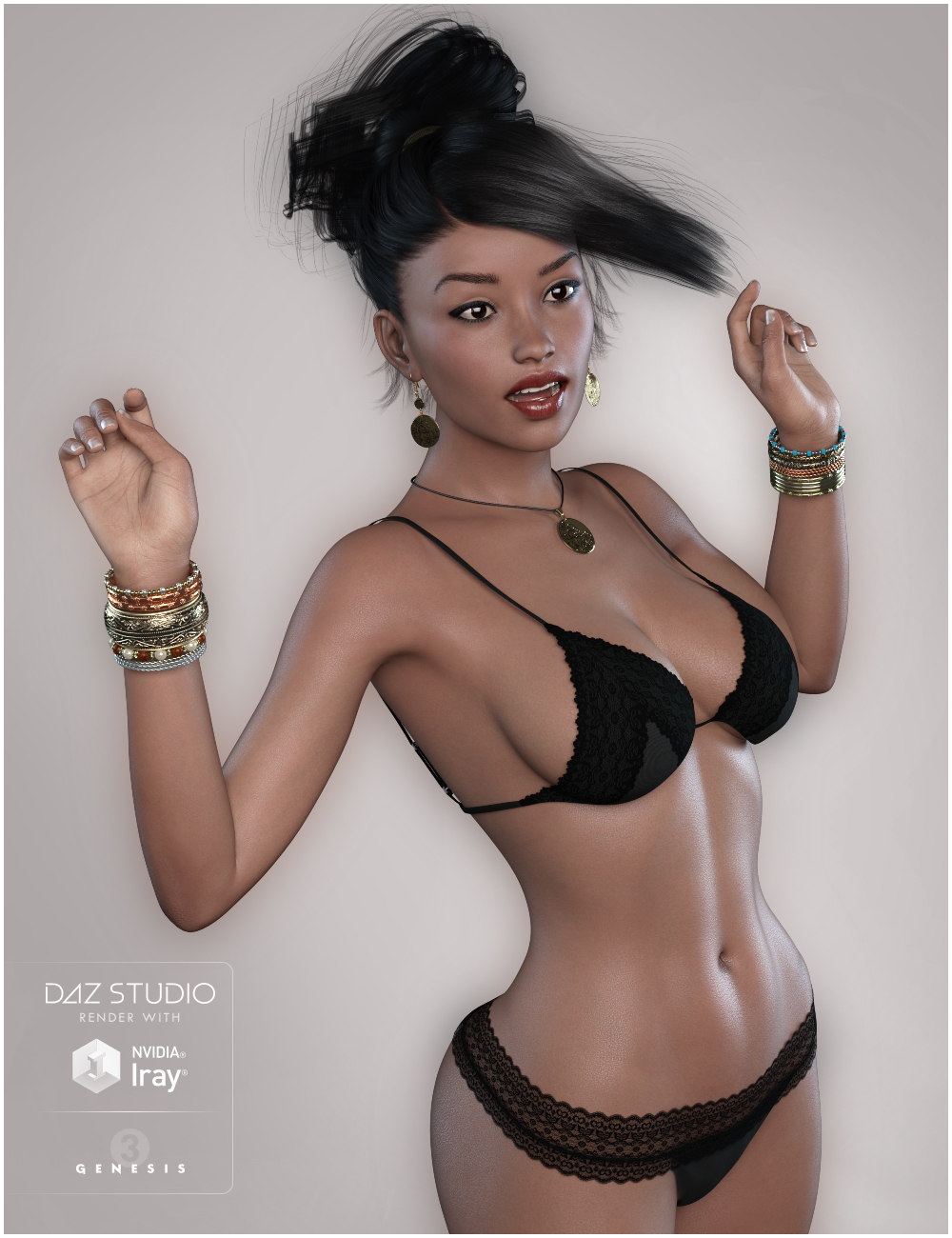 GDN Luna for Genesis 3 Female GDN Luna for Genesis 3 Female by: Valery3D, 3D Models by Daz 3D