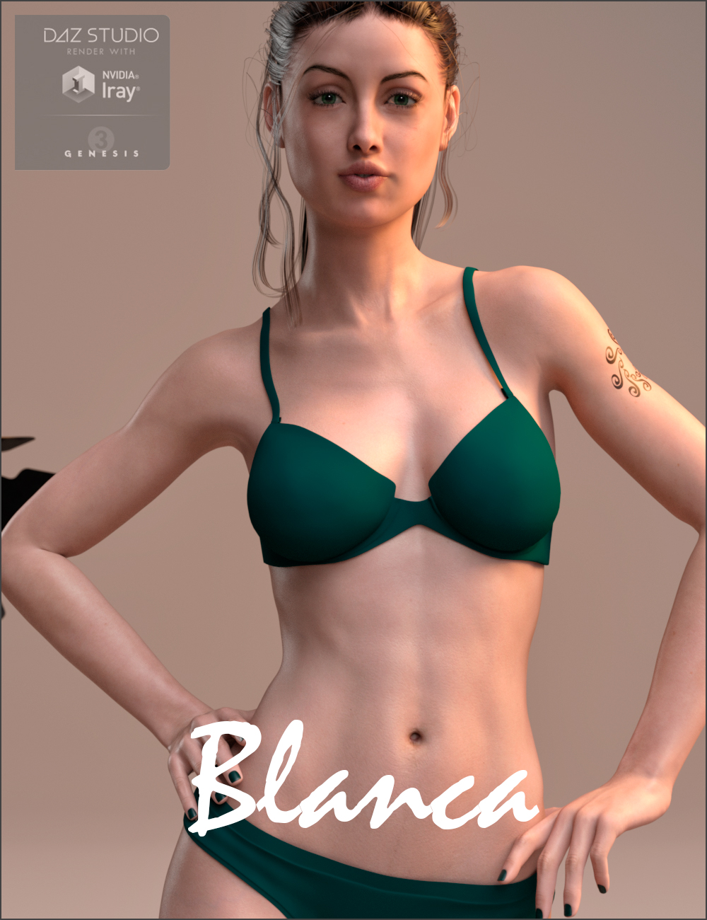 Blanca for Victoria 7 by: DOrdiales, 3D Models by Daz 3D