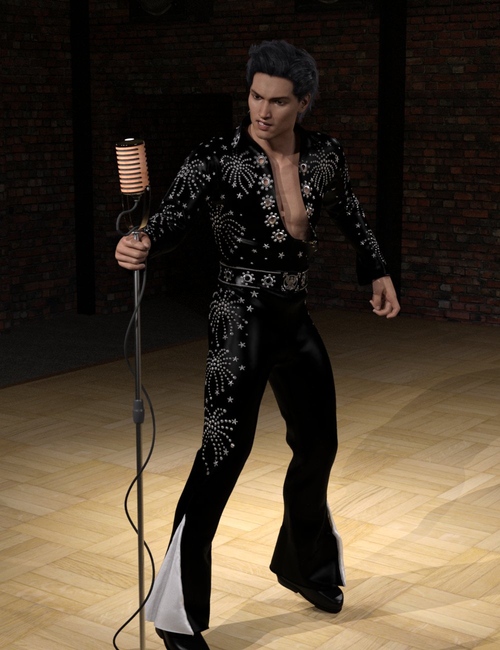 Legends Outfit for Genesis 3 Male(s) by: Aave NainenIDG DesignsDestinysGarden, 3D Models by Daz 3D