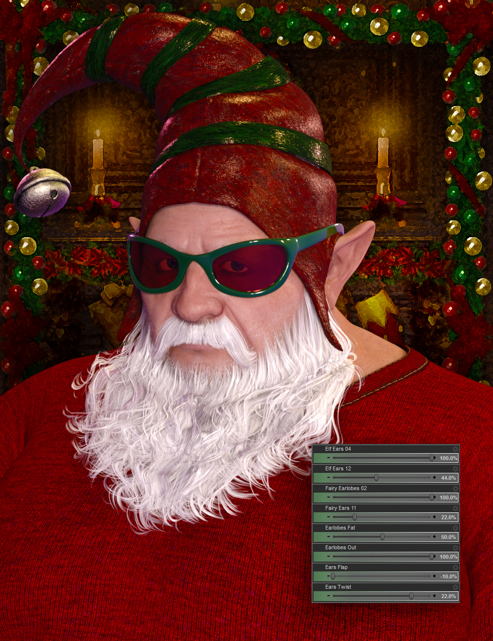 Thorneworks Ultimate Fantasy Ears Resource for Genesis 3 Male Thorneworks Ultimate Fantasy Ears Resource for Genesis 3 Male by: Thorne, 3D Models by Daz 3D
