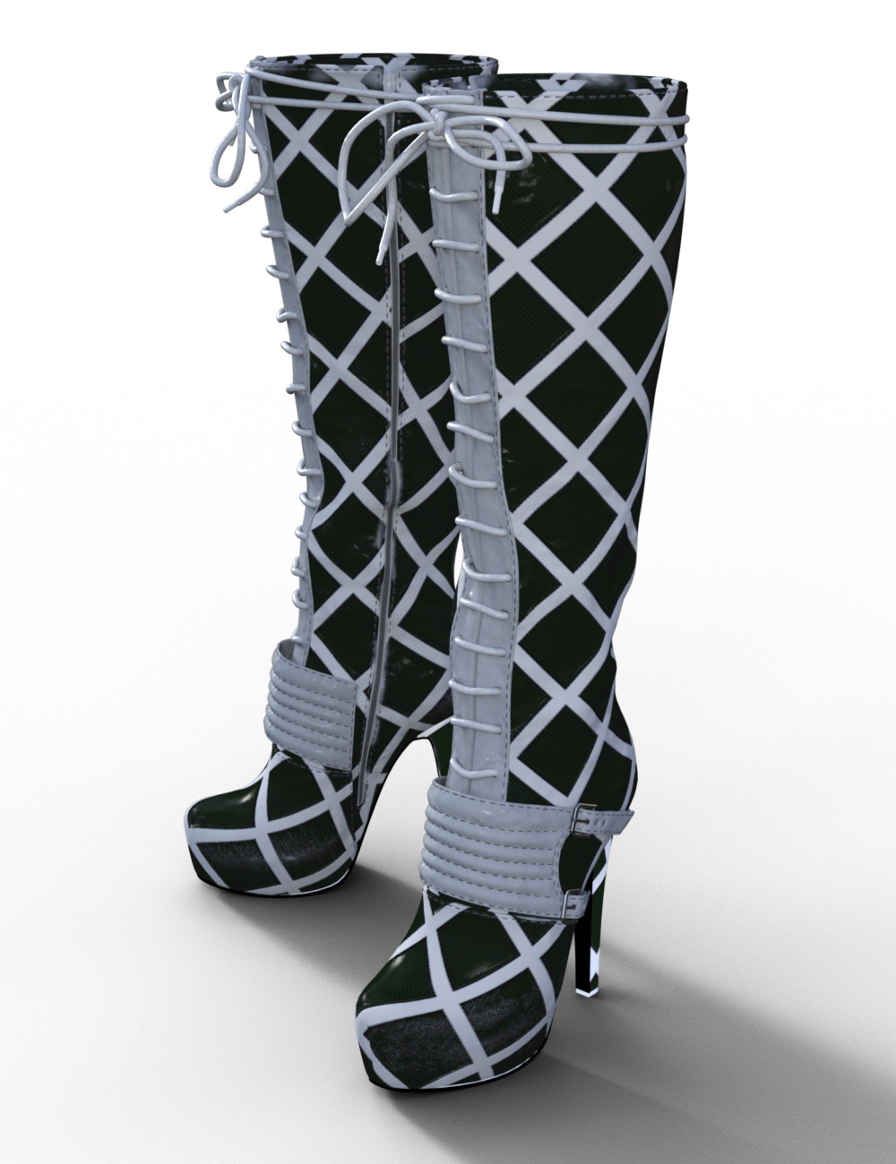 size 14 platform boots