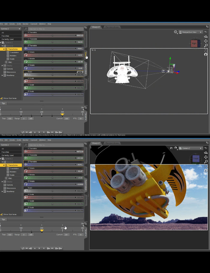 DS Iray HDRI Spaceship Fly By Animation Tutorial DS Iray HDRI Spaceship Fly By Animation Tutorial by: Dreamlight, 3D Models by Daz 3D