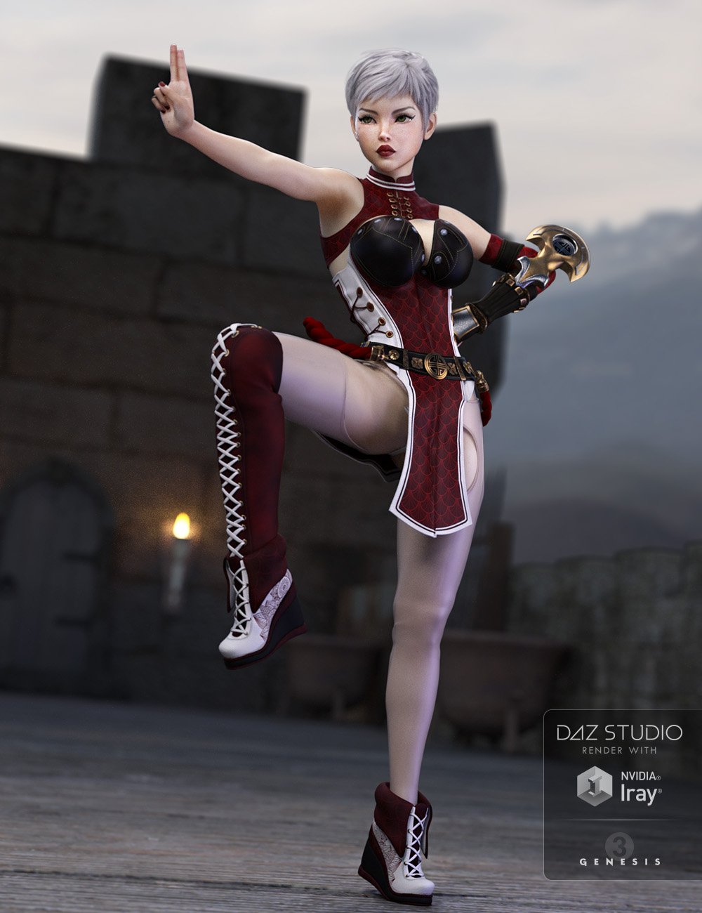 Ikaros Outfit for Genesis 3 Female(s) Ikaros Outfit for Genesis 3 Female(s) by: Val3dart, 3D Models by Daz 3D
