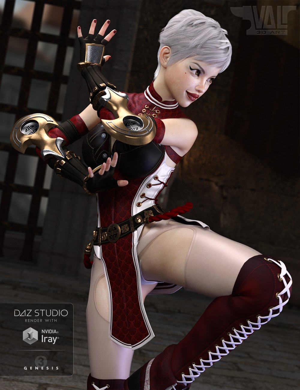 Ikaros Outfit for Genesis 3 Female(s) Ikaros Outfit for Genesis 3 Female(s) by: Val3dart, 3D Models by Daz 3D