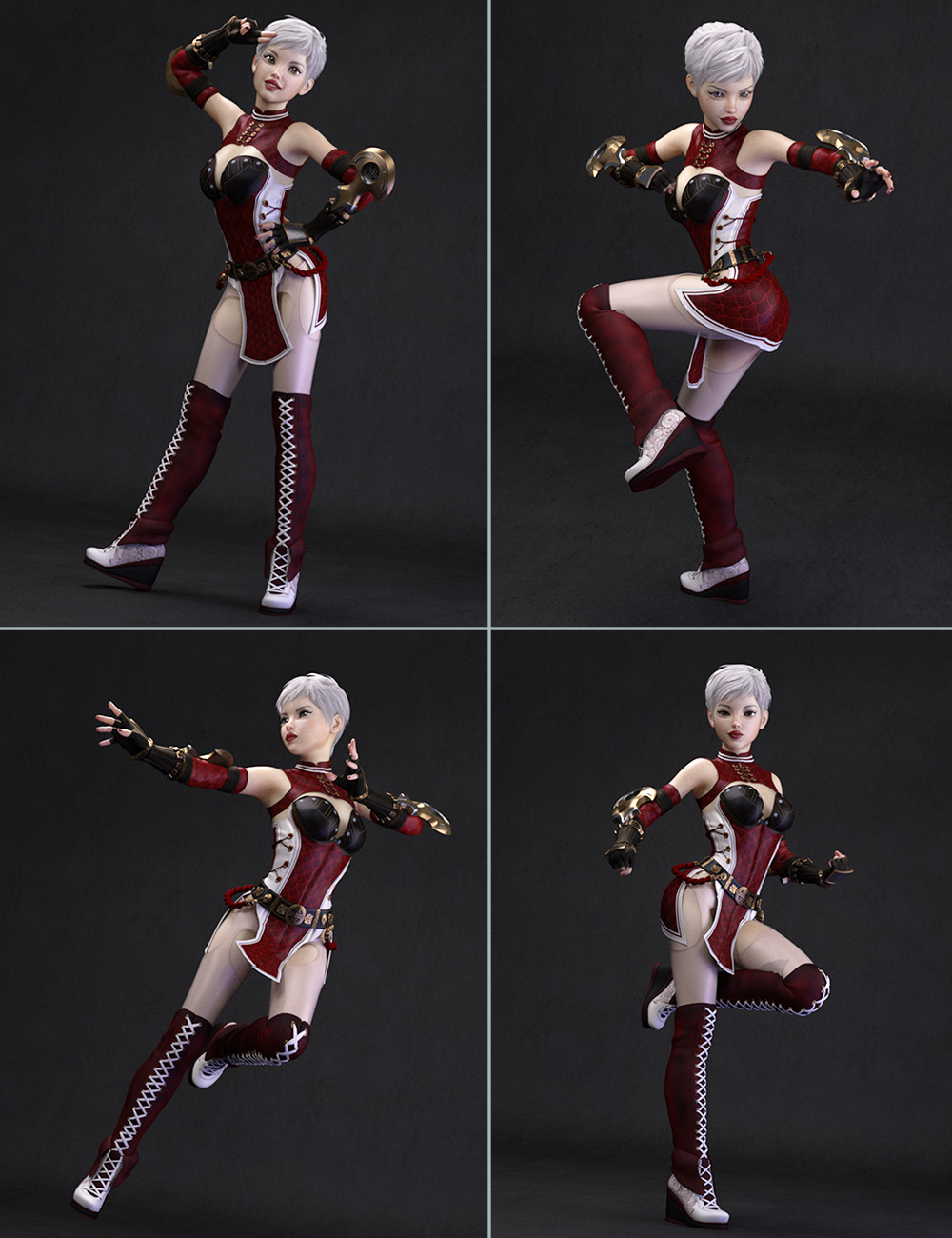 Ikaros Poses and Expressions for Genesis 3 Female(s) Ikaros Poses and Expressions for Genesis 3 Female(s) by: Val3dart, 3D Models by Daz 3D