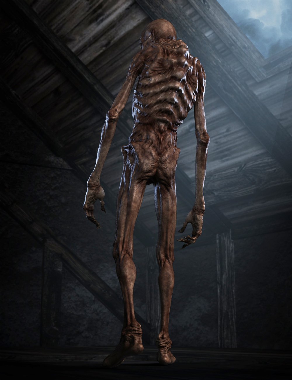Boogeyman HD for Genesis 3 Male Boogeyman HD for Genesis 3 Male by: Josh Crockett, 3D Models by Daz 3D