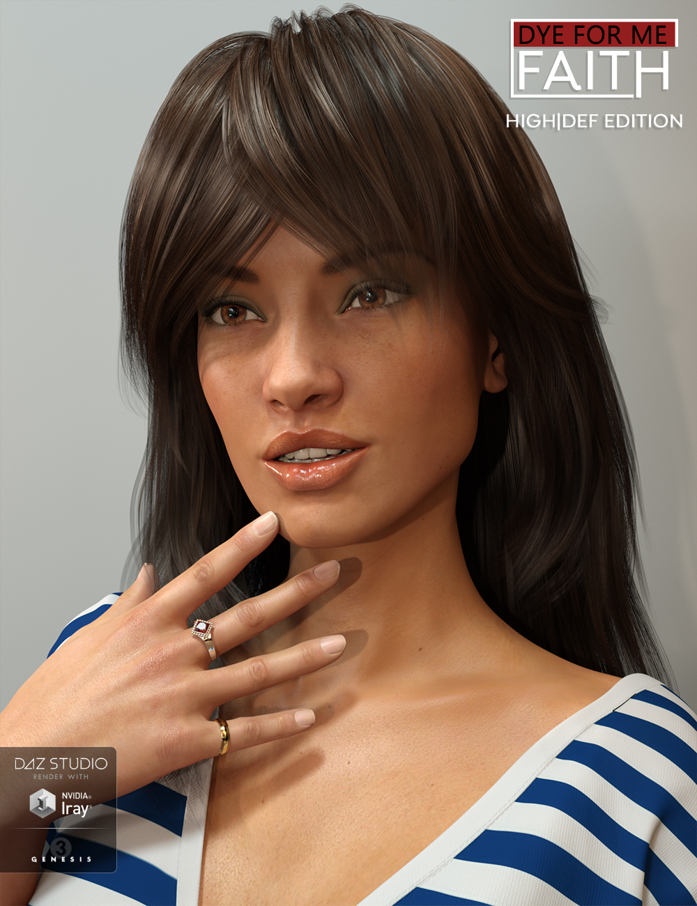 D4M Faith Hair Hi Res for Genesis 3 Female(s) D4M Faith Hair Hi Res for Genesis 3 Female(s) by: Lady LittlefoxTraveler, 3D Models by Daz 3D