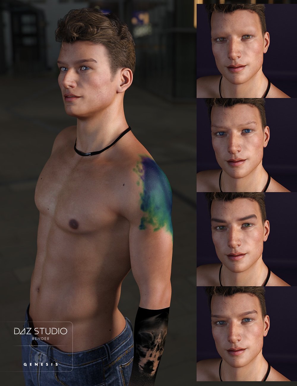Iain for Michael 7 by: Darwins Mishap(s), 3D Models by Daz 3D