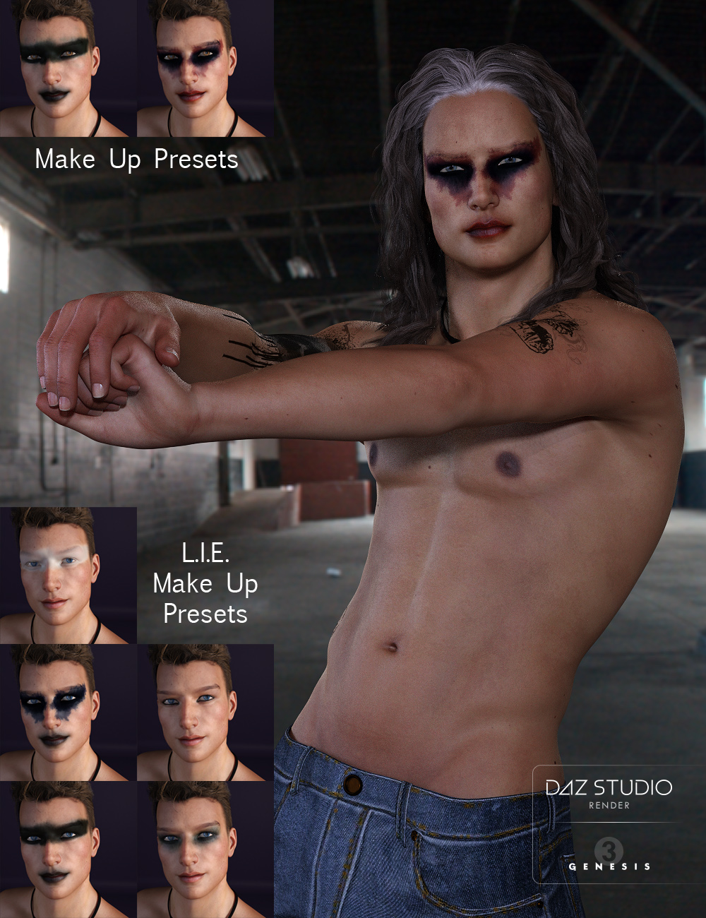 Iain for Michael 7 Iain for Michael 7 by: Darwins Mishap(s), 3D Models by Daz 3D