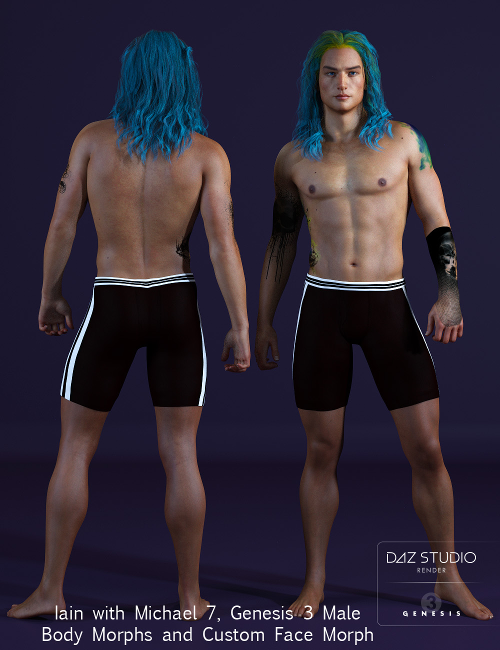 Iain for Michael 7 Iain for Michael 7 by: Darwins Mishap(s), 3D Models by Daz 3D
