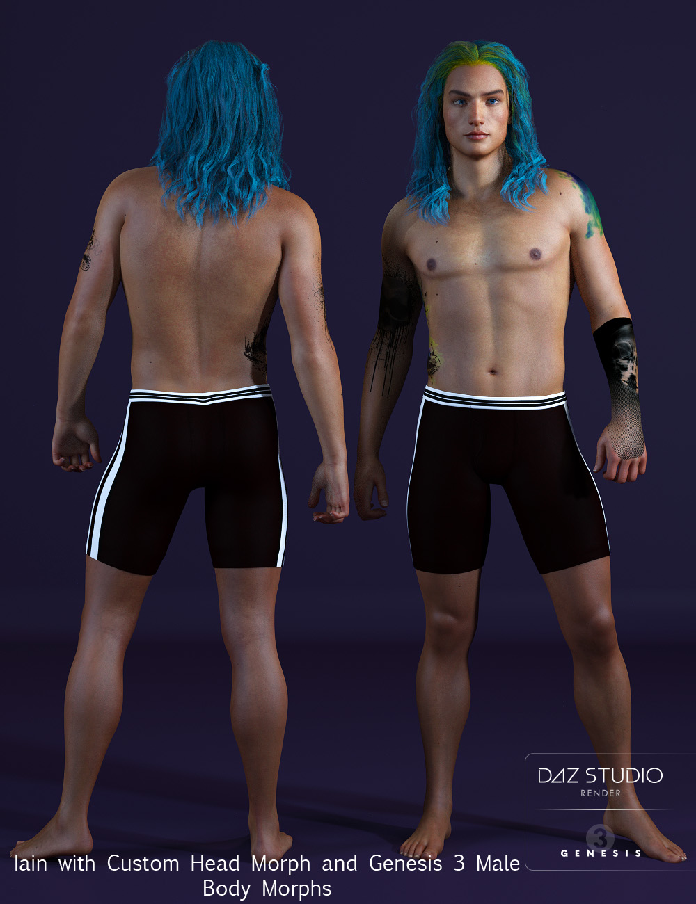 Iain for Michael 7 by: Darwins Mishap(s), 3D Models by Daz 3D