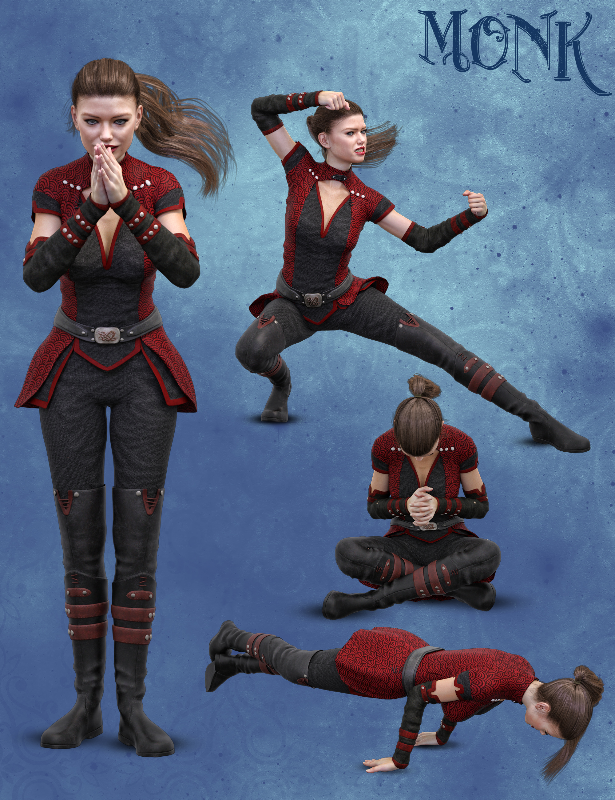 i13 Fantasy Pose Collection for the Genesis 3 Female(s) i13 Fantasy Pose Collection for the Genesis 3 Female(s) by: ironman13, 3D Models by Daz 3D