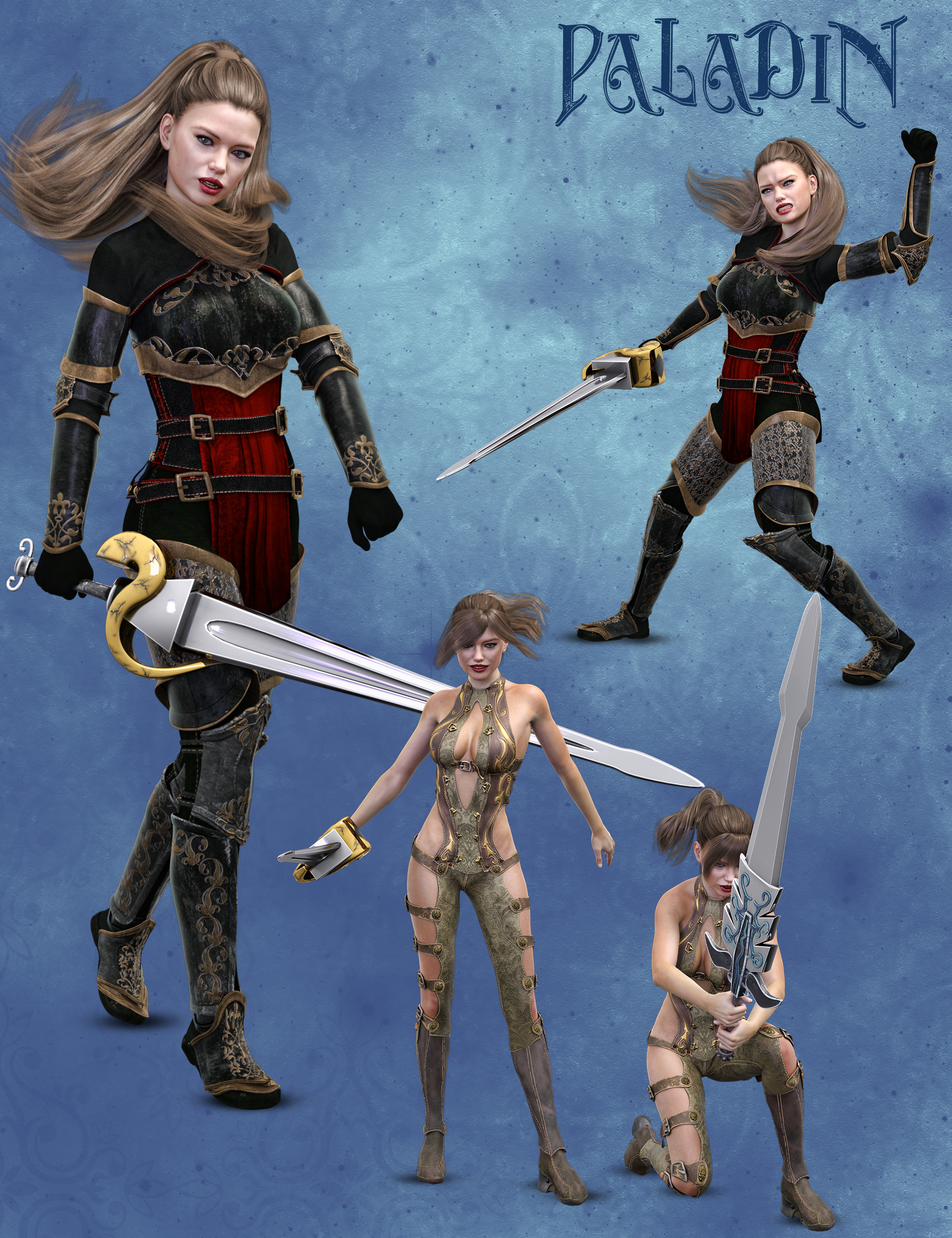 i13 Fantasy Pose Collection for the Genesis 3 Female(s) by: ironman13, 3D Models by Daz 3D
