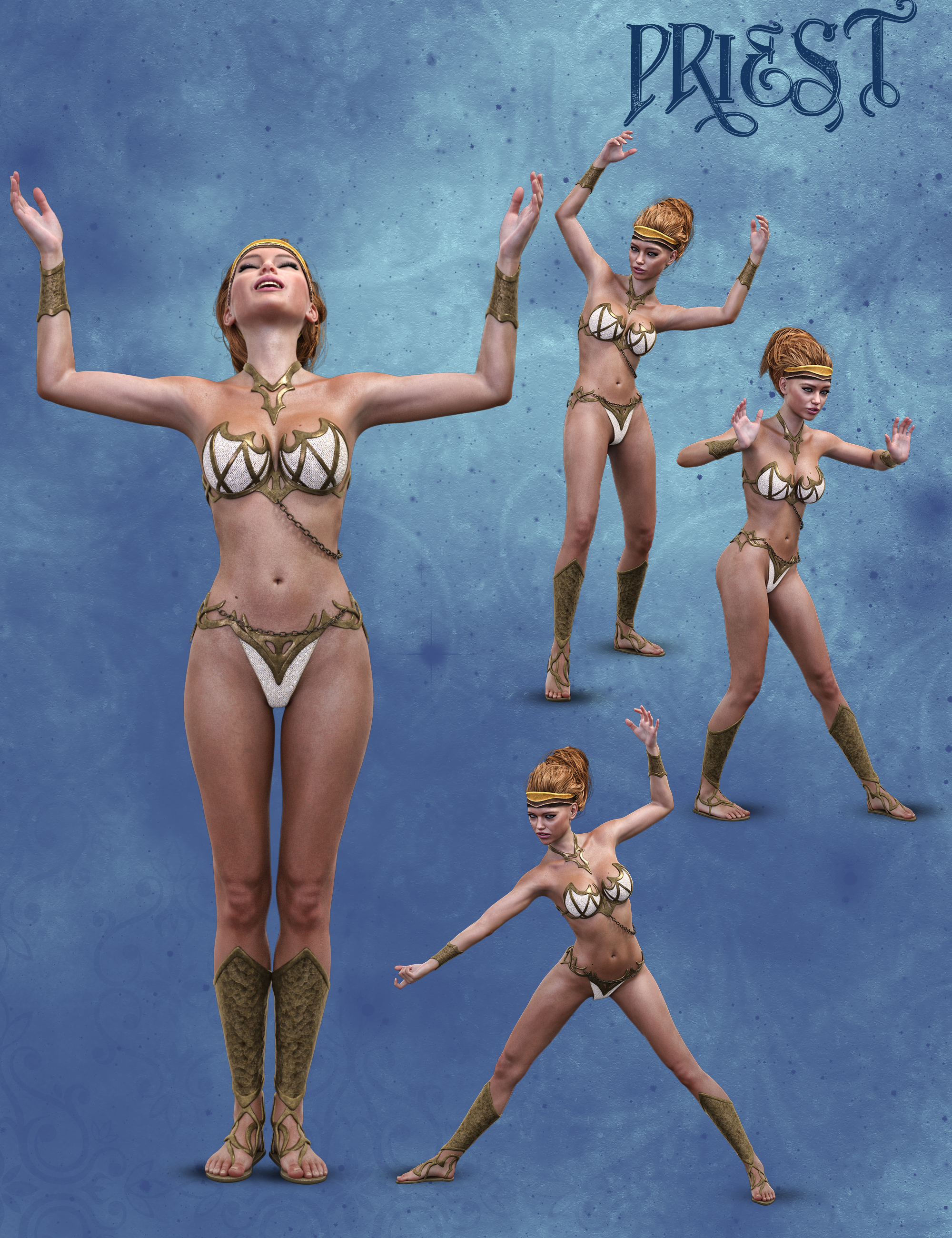 i13 Fantasy Pose Collection for the Genesis 3 Female(s) i13 Fantasy Pose Collection for the Genesis 3 Female(s) by: ironman13, 3D Models by Daz 3D