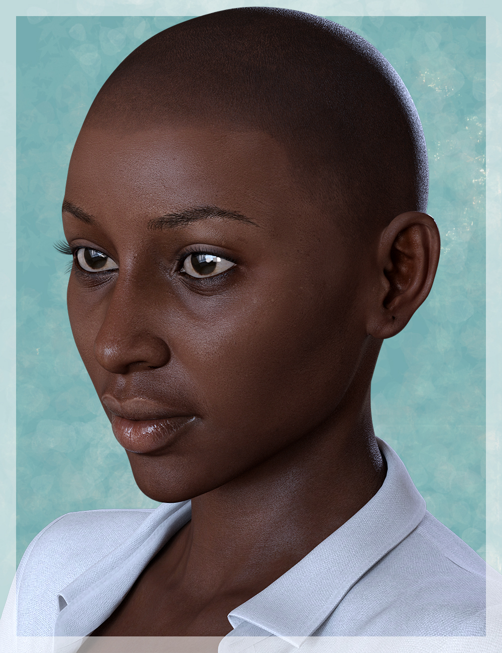 Shaved Hair for Genesis 3 Female(s) Shaved Hair for Genesis 3 Female(s) by: bluejaunte, 3D Models by Daz 3D