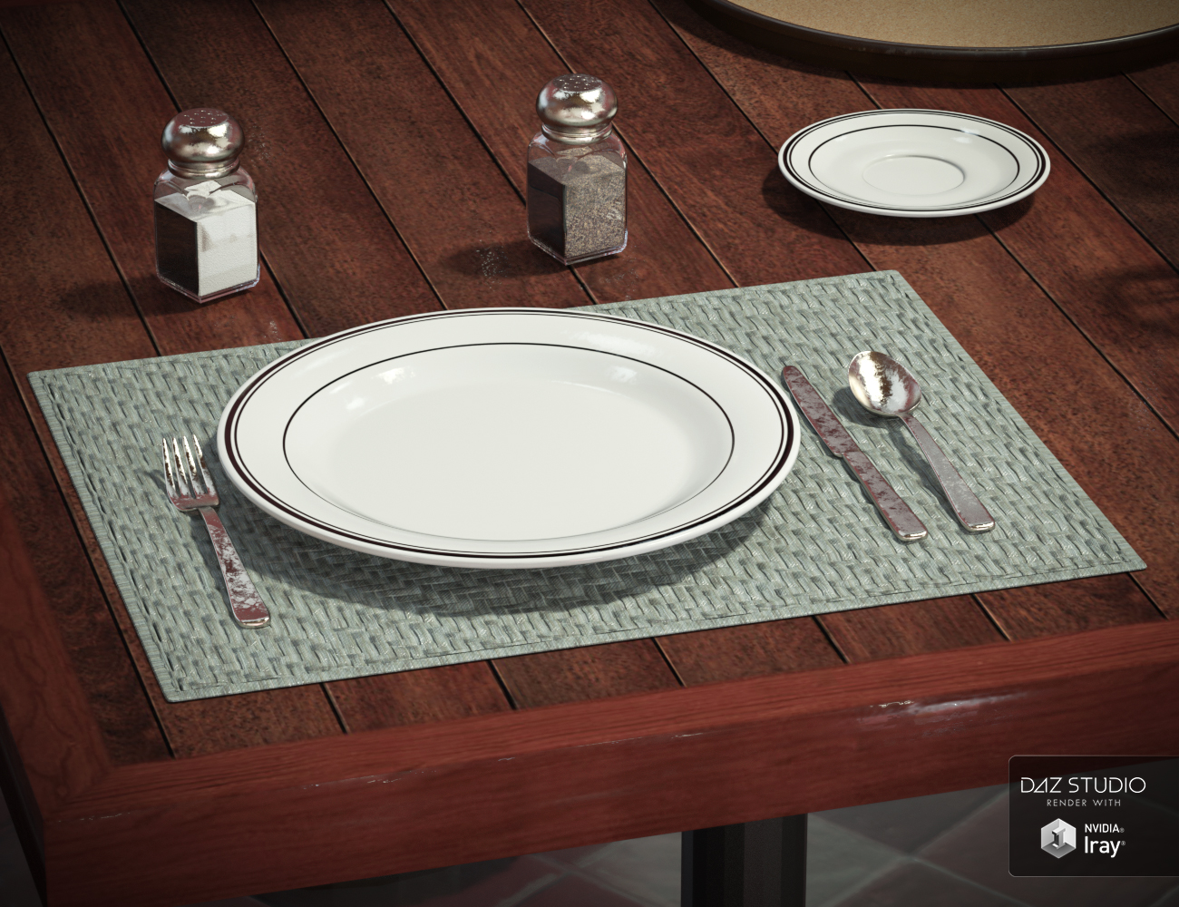 Restaurant Props Restaurant Props by: SloshWerks, 3D Models by Daz 3D