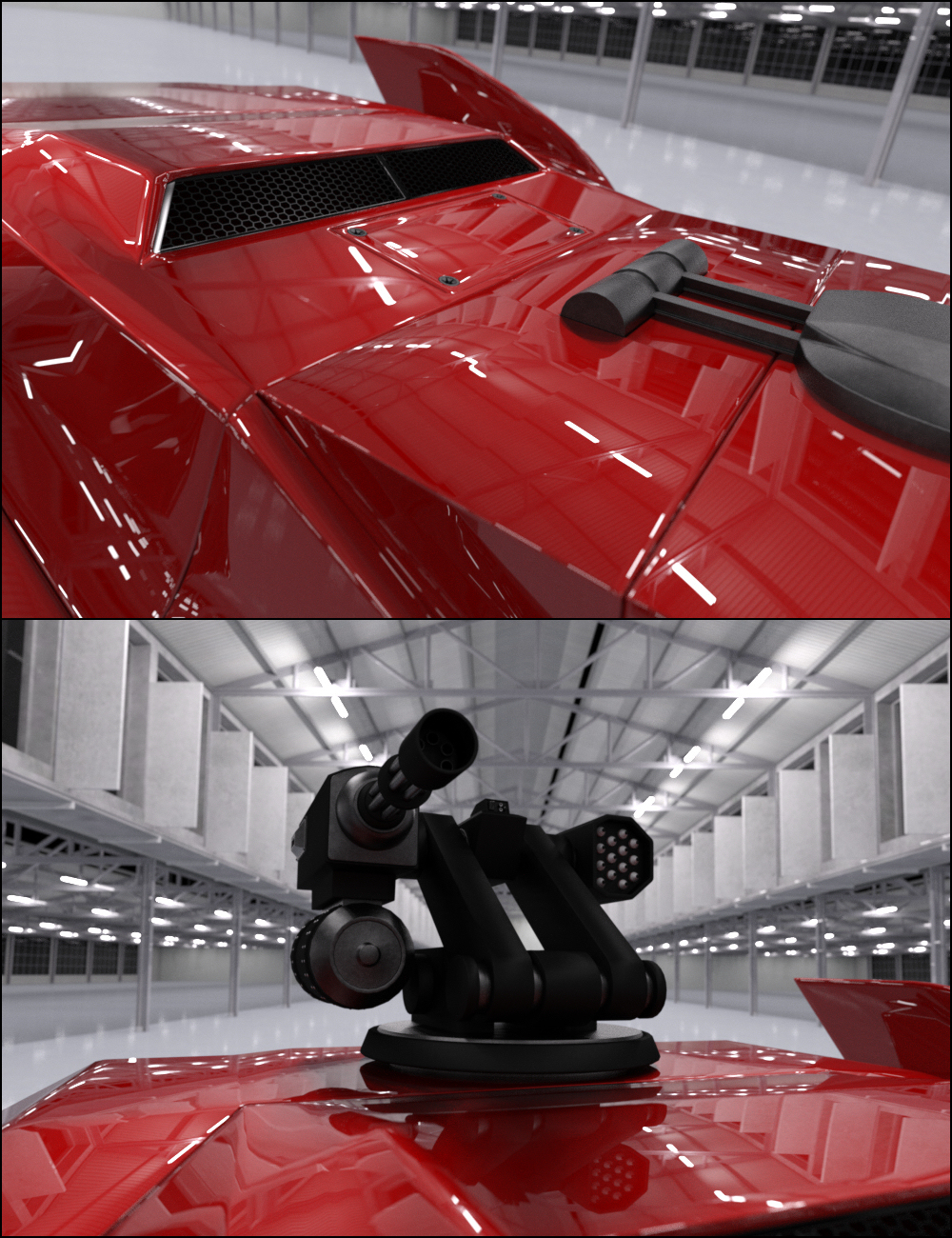 The Super Hero's Car The Super Hero's Car by: Mattymanx, 3D Models by Daz 3D