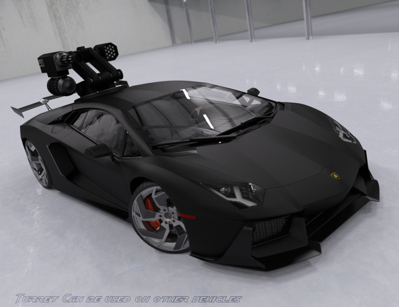 The Super Hero's Car The Super Hero's Car by: Mattymanx, 3D Models by Daz 3D