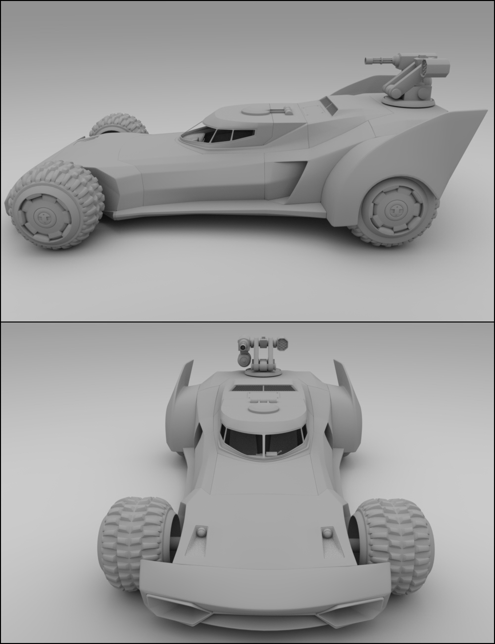 The Super Hero's Car The Super Hero's Car by: Mattymanx, 3D Models by Daz 3D