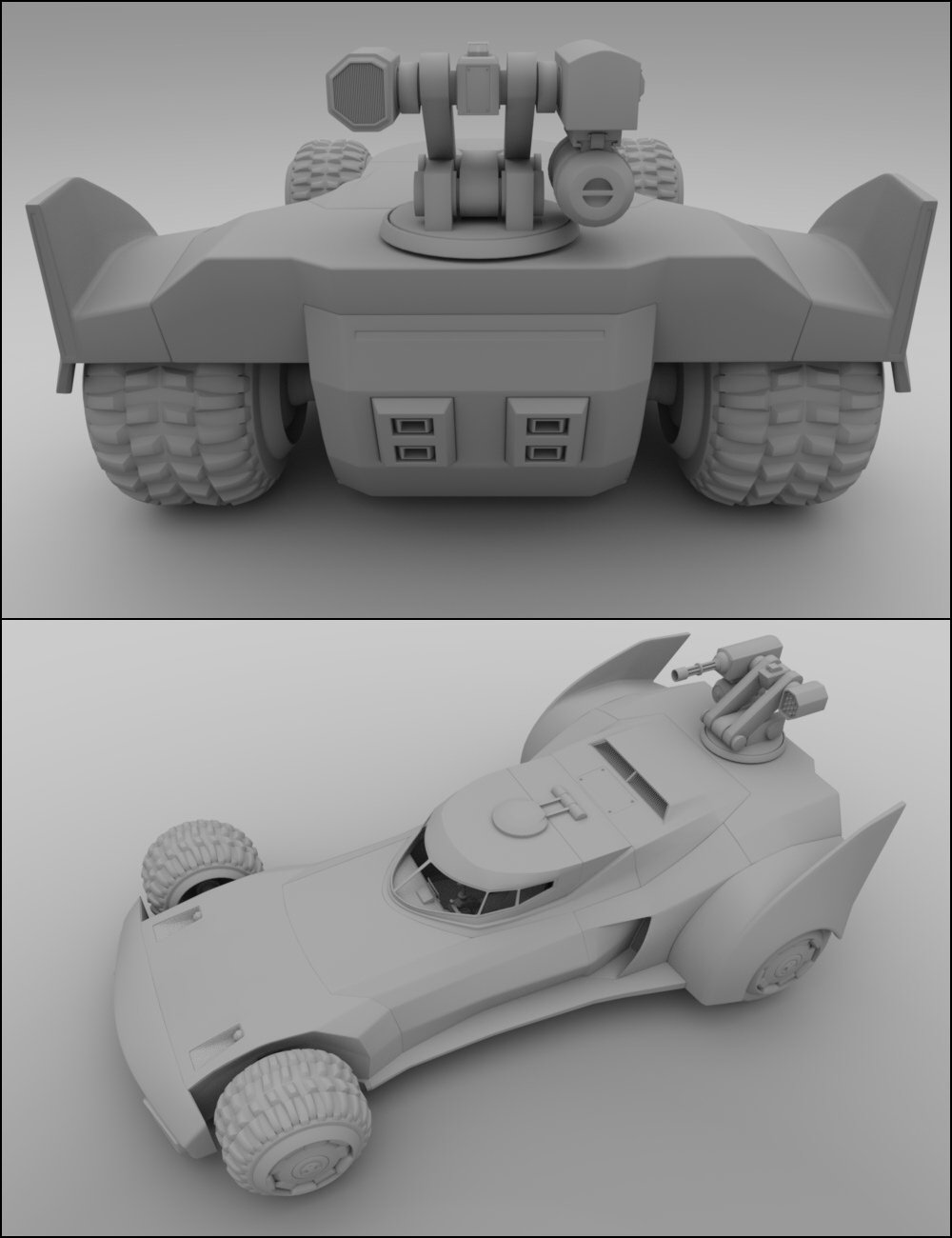 The Super Hero's Car The Super Hero's Car by: Mattymanx, 3D Models by Daz 3D