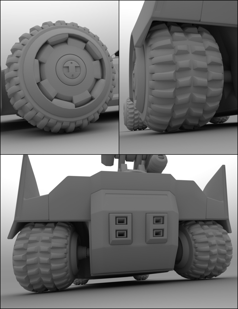 The Super Hero's Car by: Mattymanx, 3D Models by Daz 3D