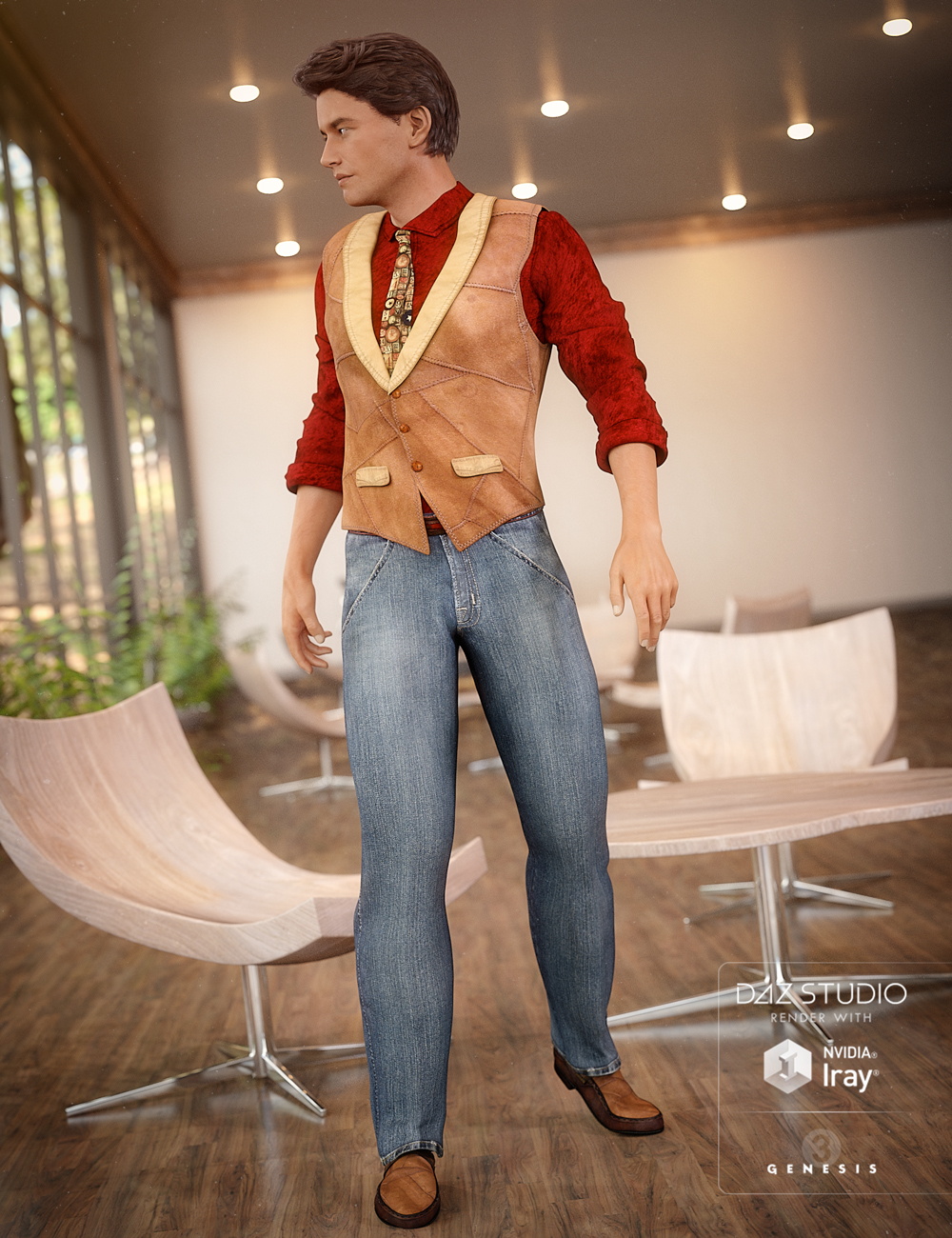 Sustainable by: Sarsa, 3D Models by Daz 3D