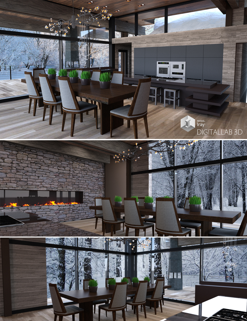 Mountain Estate by: Digitallab3D, 3D Models by Daz 3D