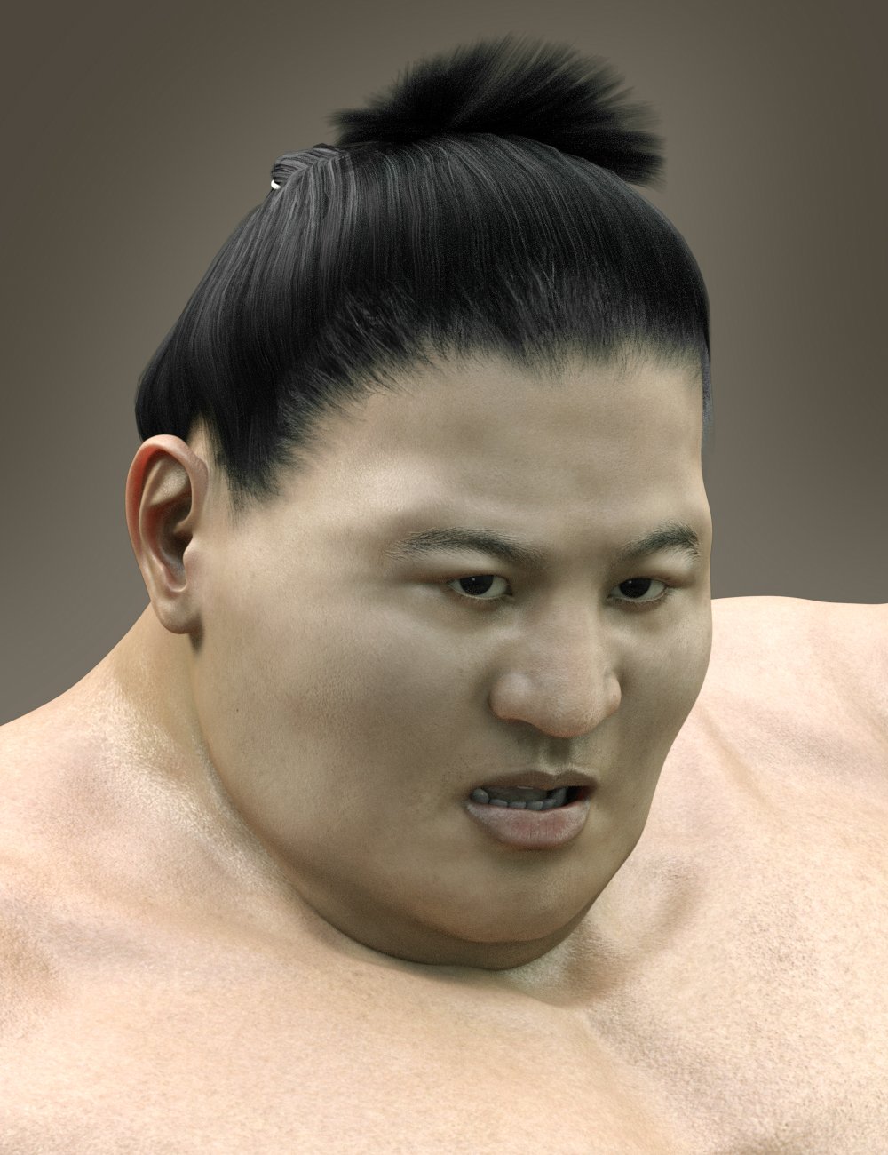 Sumo Character, Hair and Outfit for George and Genesis 3 Male Sumo Character, Hair and Outfit for George and Genesis 3 Male by: Deepsea, 3D Models by Daz 3D