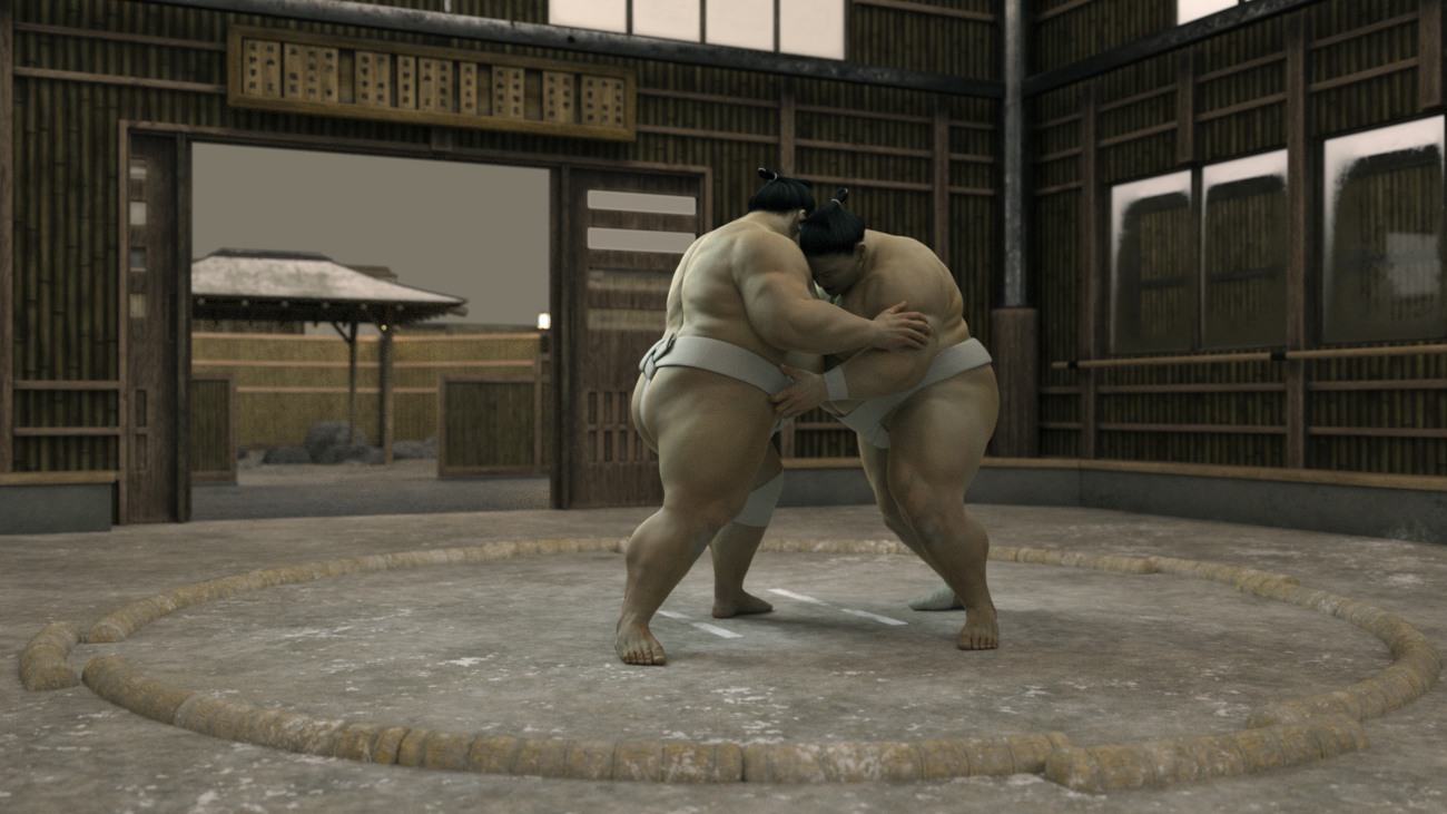 Sumo Stable Sumo Stable by: Deepsea, 3D Models by Daz 3D
