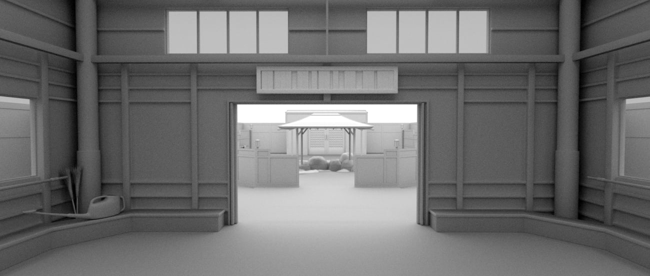 Sumo Stable Sumo Stable by: Deepsea, 3D Models by Daz 3D