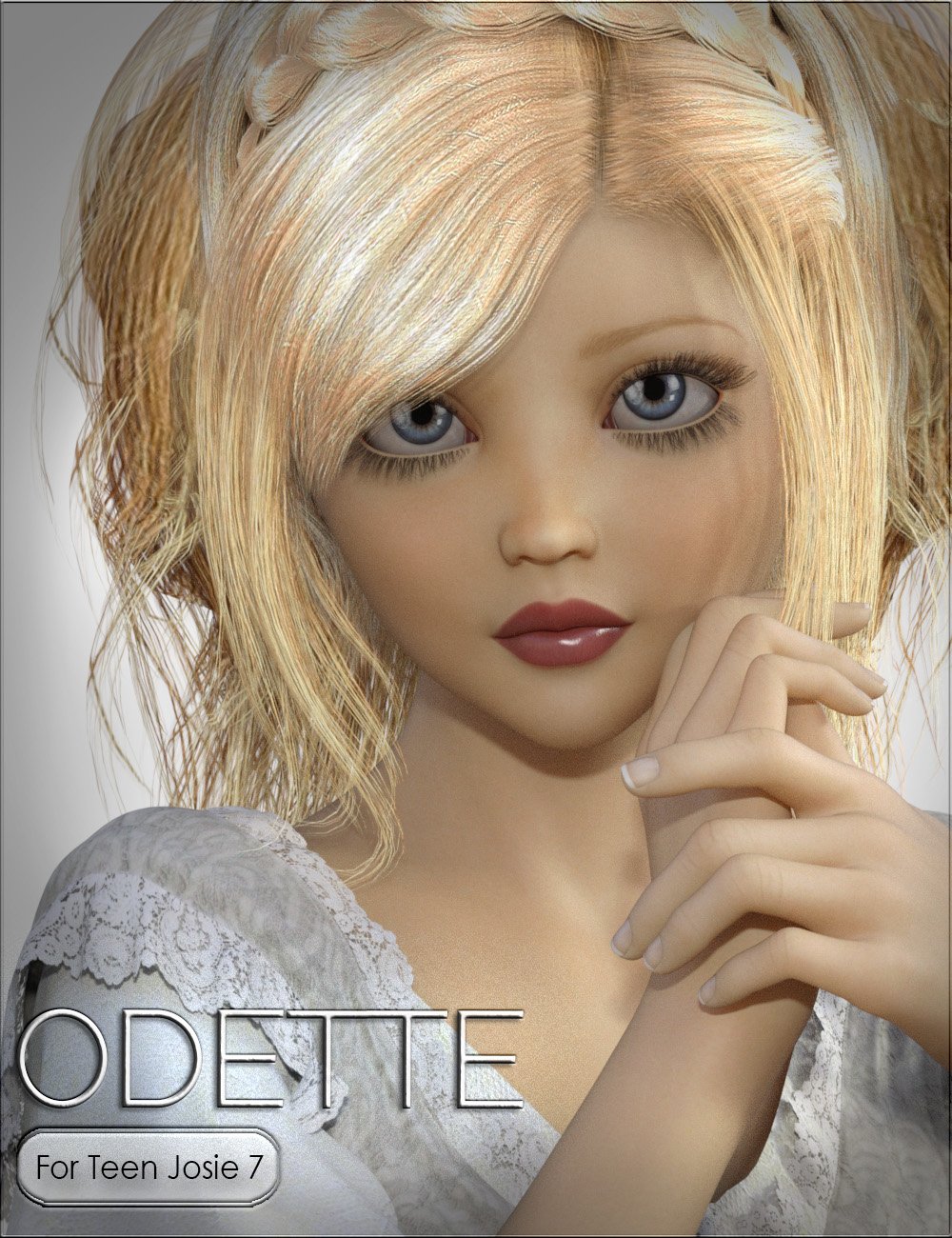 VYK Odette for Teen Josie 7 by: vyktohria, 3D Models by Daz 3D