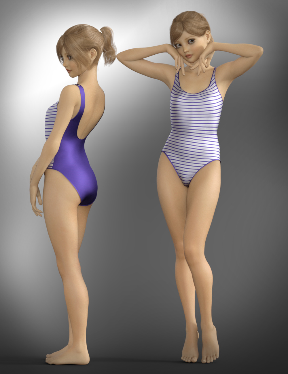 VYK Odette for Teen Josie 7 by: vyktohria, 3D Models by Daz 3D