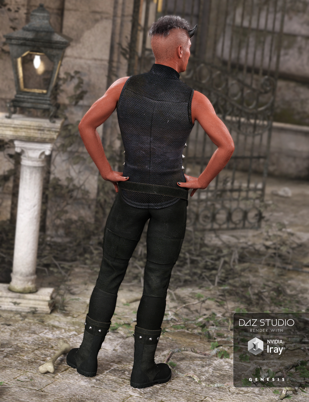 Bad Boy Outfit for Genesis 3 Male(s) Bad Boy Outfit for Genesis 3 Male(s) by: NikisatezAnna Benjamin, 3D Models by Daz 3D