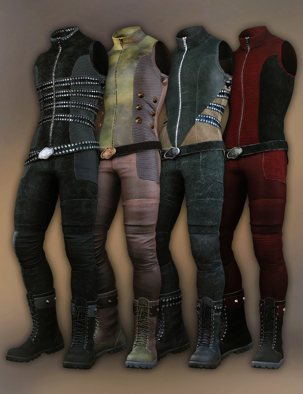 Bad Boy Outfit Textures by: Anna Benjamin, 3D Models by Daz 3D