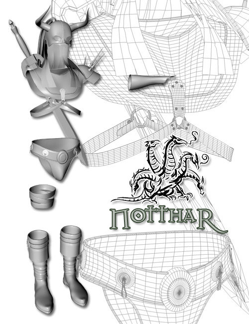 Notthar Armor Notthar Armor by: LesthatVal3dart, 3D Models by Daz 3D