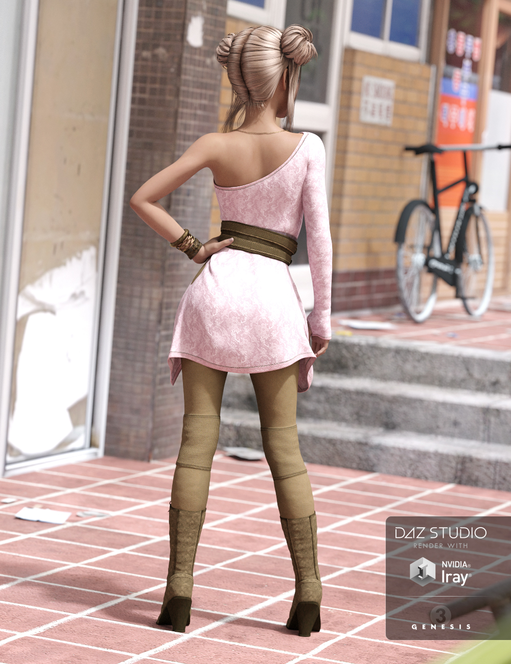 Off the Shoulder Outfit for Genesis 3 Female(s) Off the Shoulder Outfit for Genesis 3 Female(s) by: DirtyFairyBarbara BrundonUmblefugly, 3D Models by Daz 3D