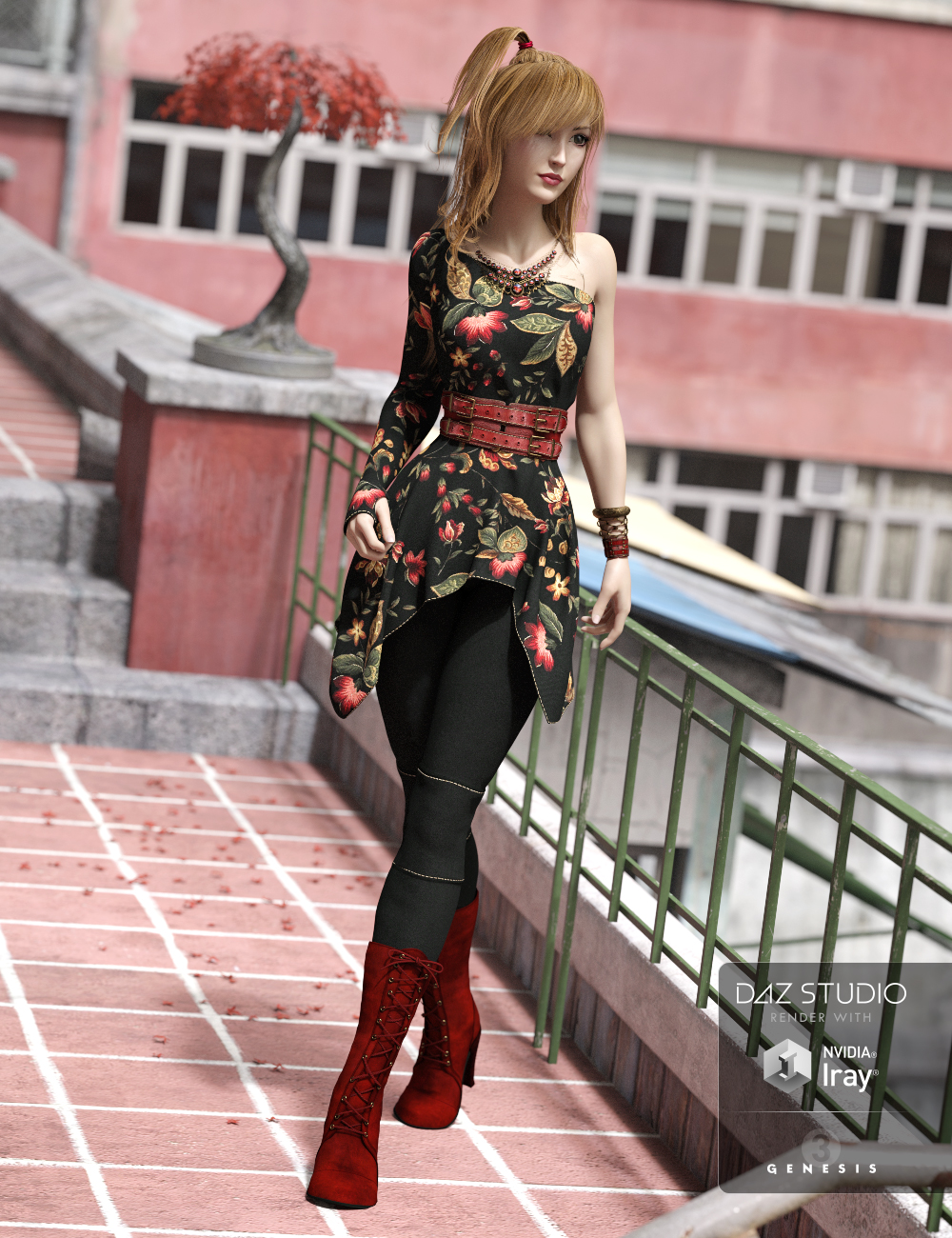 Off the Shoulder Outfit for Genesis 3 Female(s) Off the Shoulder Outfit for Genesis 3 Female(s) by: DirtyFairyBarbara BrundonUmblefugly, 3D Models by Daz 3D
