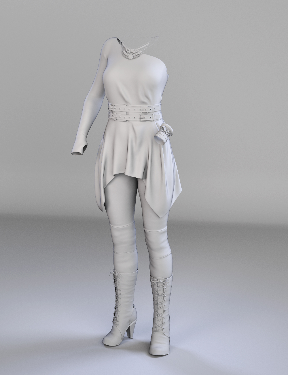 Off the Shoulder Outfit for Genesis 3 Female(s) by: DirtyFairyBarbara BrundonUmblefugly, 3D Models by Daz 3D