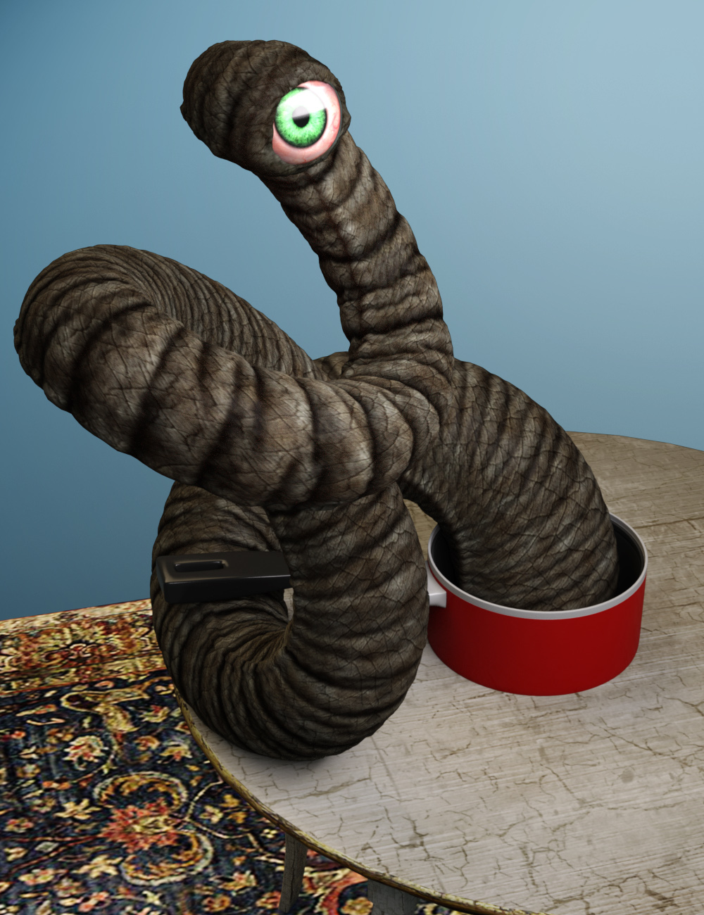 Tentacle Soup by: RawArt, 3D Models by Daz 3D