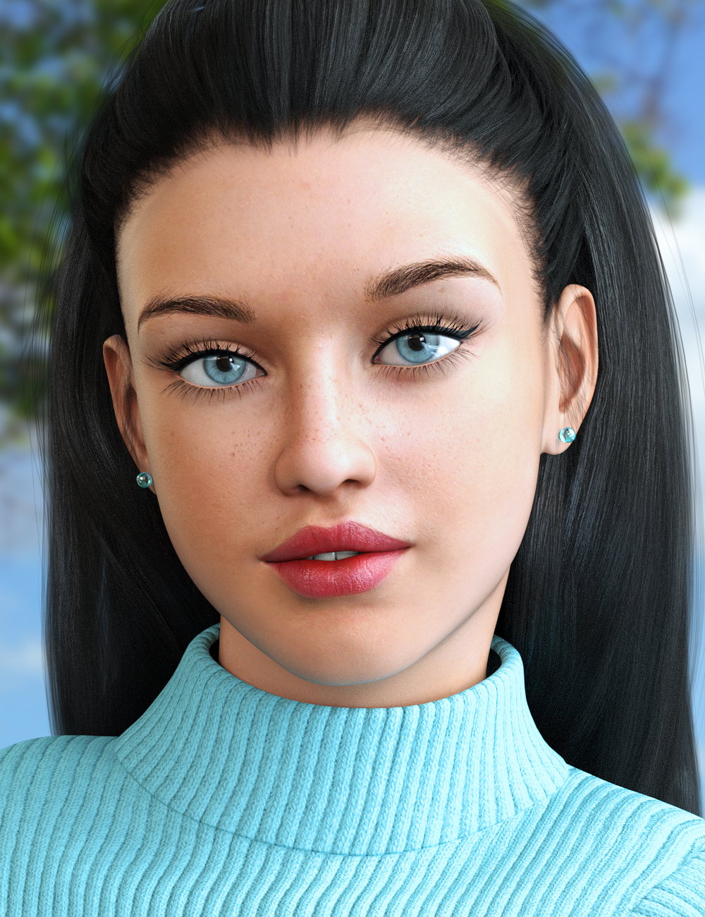 Abby for Genesis 3 Female by: Virtual_World, 3D Models by Daz 3D