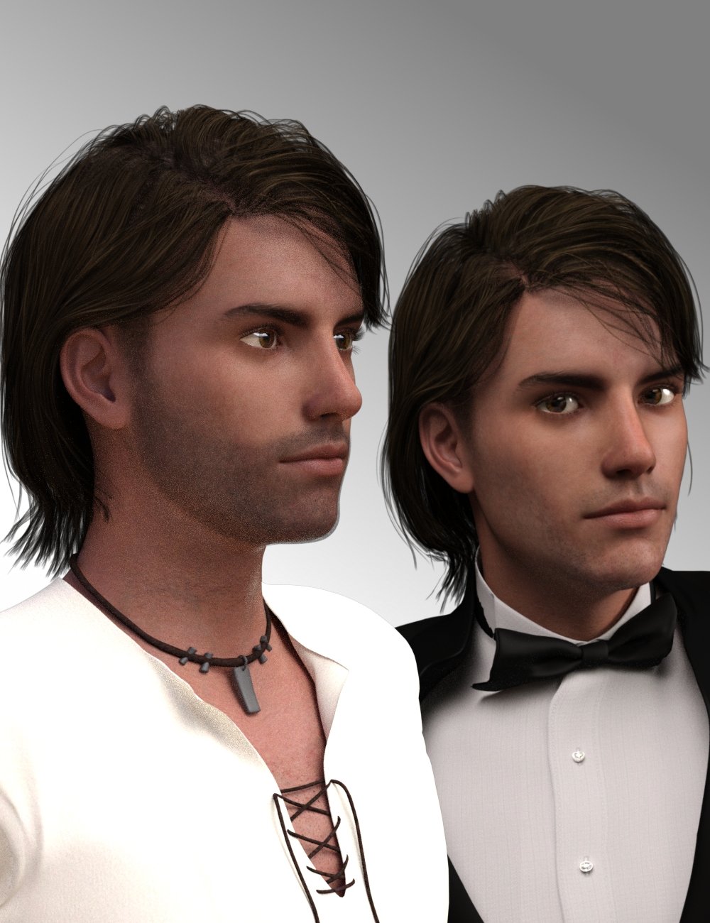 Simon Casual Hair for Genesis 3 Male(s) Simon Casual Hair for Genesis 3 Male(s) by: Neftis3D, 3D Models by Daz 3D