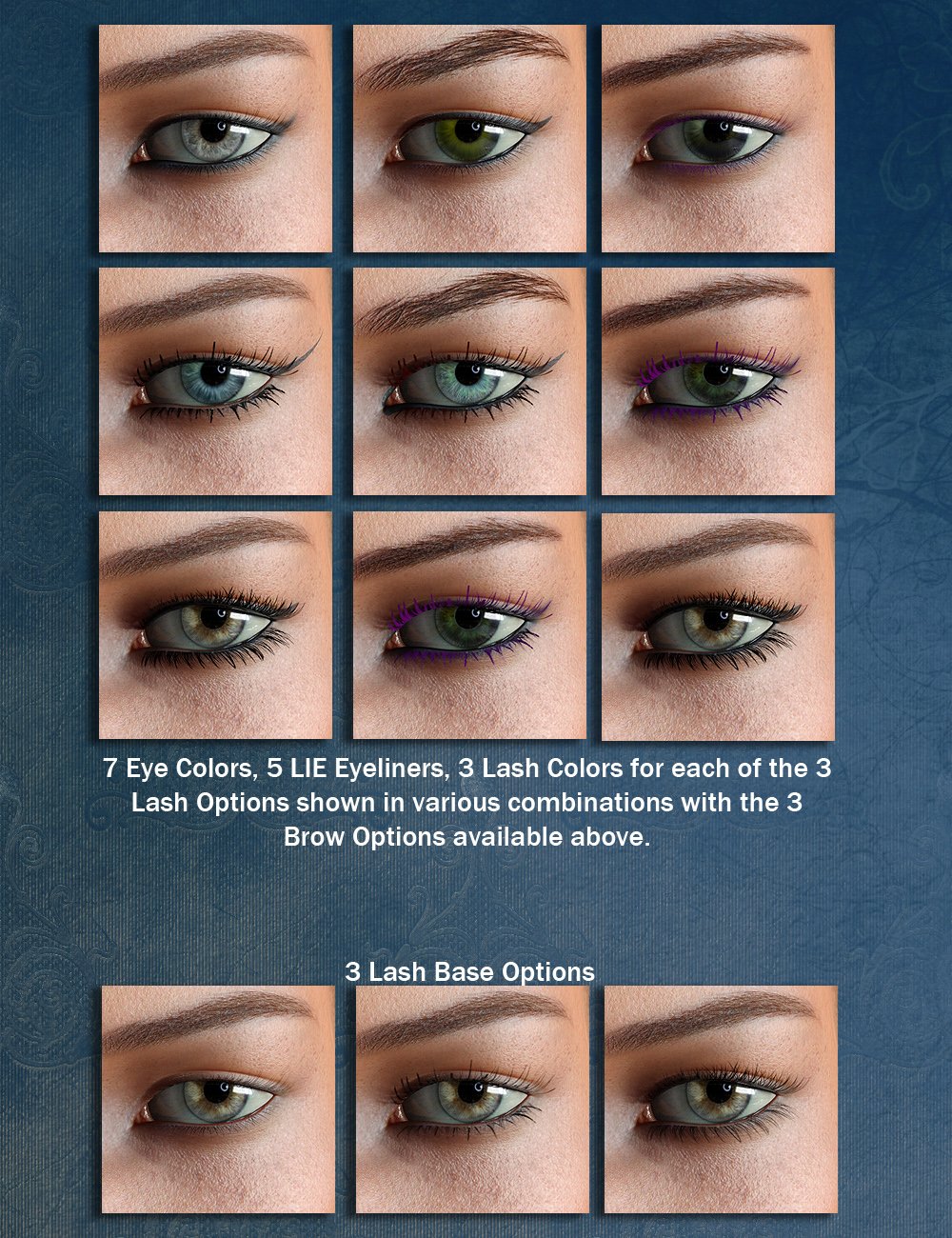 Mariposa for Genesis 3 Female and Genevieve 7 Mariposa for Genesis 3 Female and Genevieve 7 by: Darwins Mishap(s), 3D Models by Daz 3D