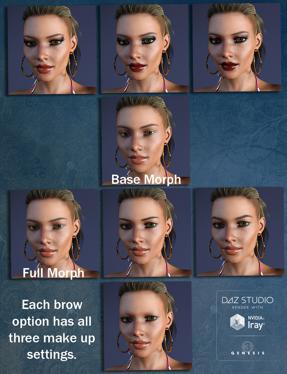 Mariposa for Genesis 3 Female and Genevieve 7 by: Darwins Mishap(s), 3D Models by Daz 3D