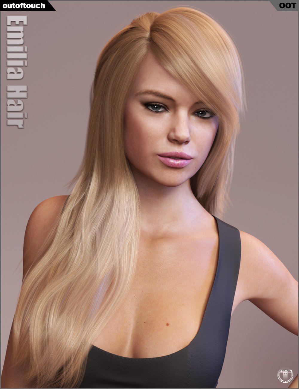 Emilia Hair and OOT Hairblending 2.0 for Genesis 3 Female(s) Emilia Hair and OOT Hairblending 2.0 for Genesis 3 Female(s) by: outoftouch, 3D Models by Daz 3D