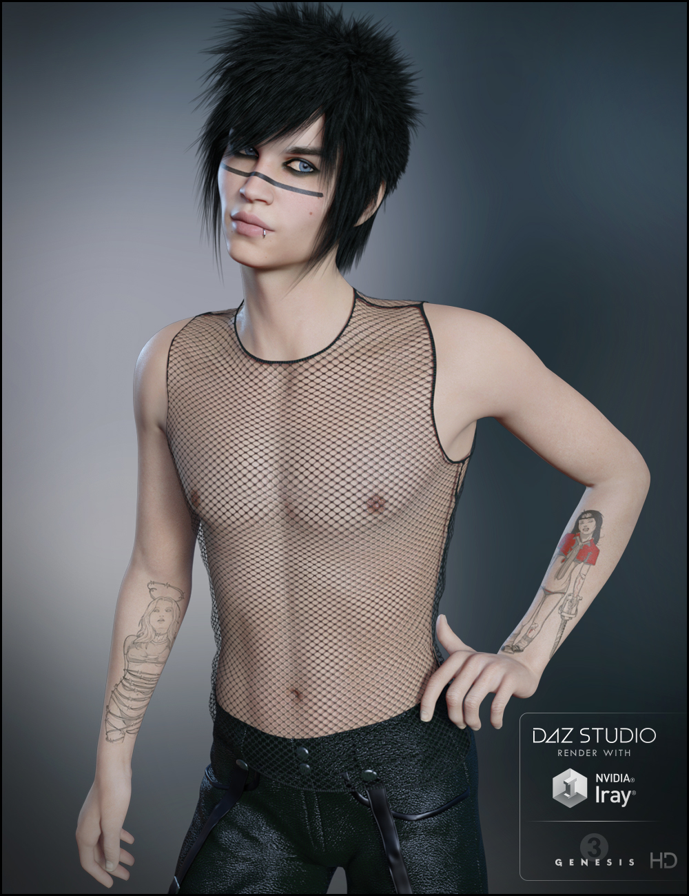 Ekko for Elijah 7 Ekko for Elijah 7 by: RazielJessaii, 3D Models by Daz 3D