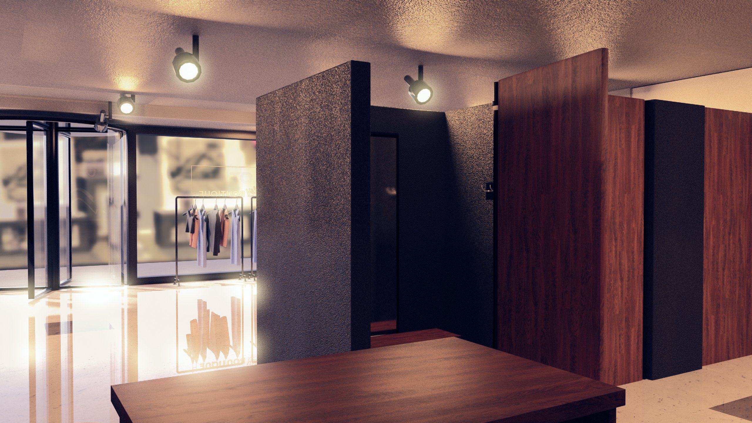 i13 Clothing Boutique Interior by: ironman13, 3D Models by Daz 3D