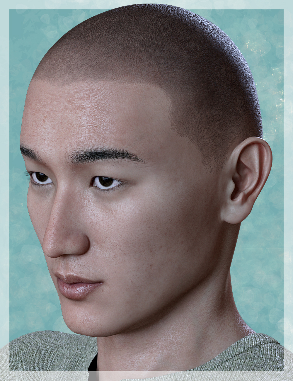 Shaved Hair for Genesis 3 Male(s) Shaved Hair for Genesis 3 Male(s) by: bluejaunte, 3D Models by Daz 3D